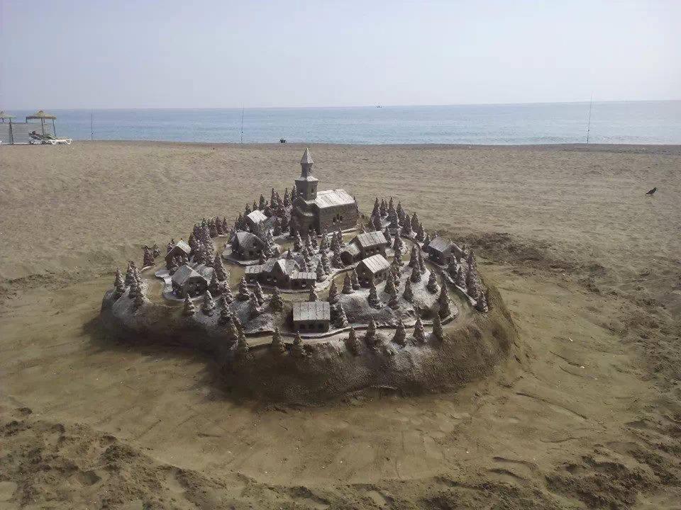 Urbanizacion La Roca, Estudio 토레몰리노스 외부 사진