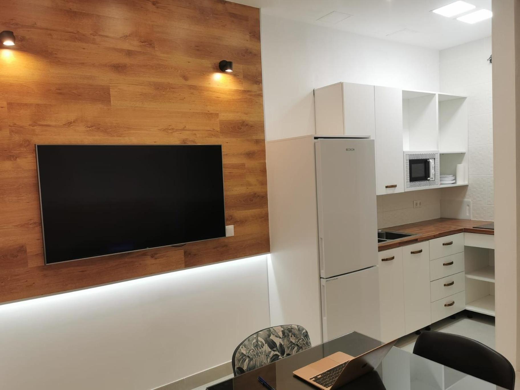 Urbanizacion La Roca, Estudio 토레몰리노스 객실 사진